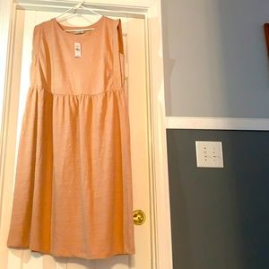 Loft Boatneck MIDI Dress